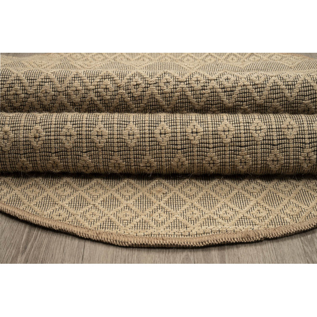 Χαλί New Plan Sahara 062A Ροτοντα 120x120