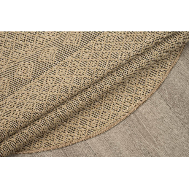 Χαλί New Plan Sahara 062A Ροτοντα 160x160