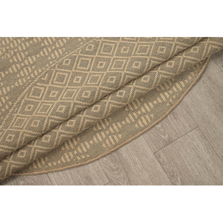 Χαλί New Plan Sahara 082A Ροτοντα 160x160