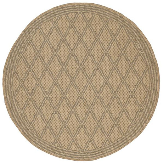Χαλί New Plan Sahara 124A Ροτοντα 160x160