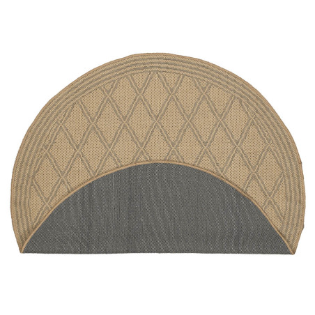 Χαλί New Plan Sahara 124A Ροτοντα 160x160