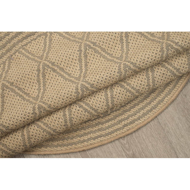 Χαλί New Plan Sahara 124A Ροτοντα 160x160