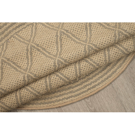 Χαλί New Plan Sahara 124A Ροτοντα 120x120