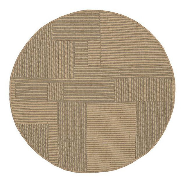 Χαλί New Plan Sahara 368A Ροτοντα 120x120