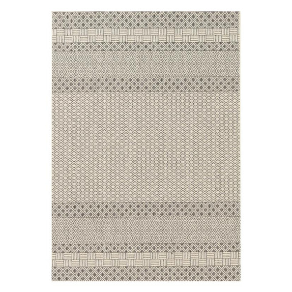 Χαλί New Plan Ethnik 1391D Grey 160x230