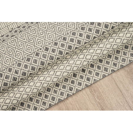 Χαλί New Plan Ethnik 1391D Grey 160x230