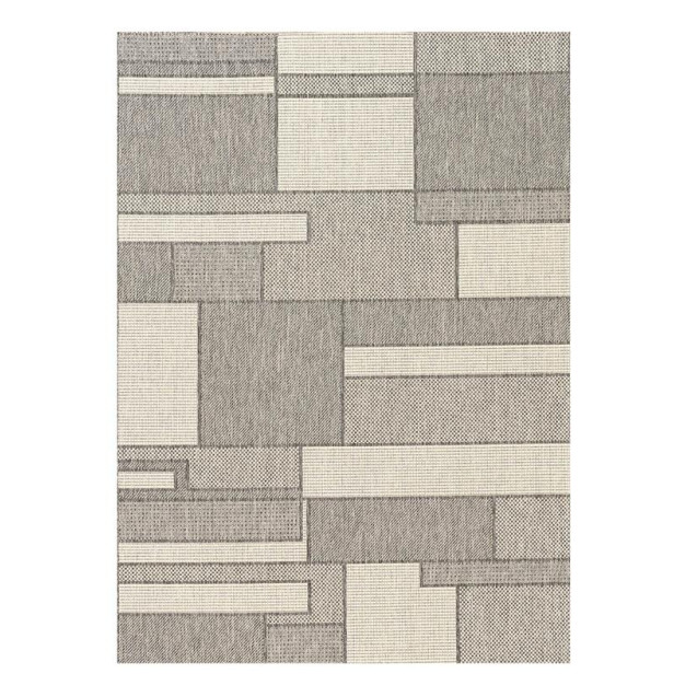 Χαλί New Plan Ethnik 1449D Grey 133x190