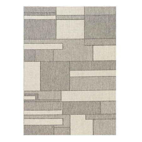 Χαλί New Plan Ethnik 1449D Grey 133x190