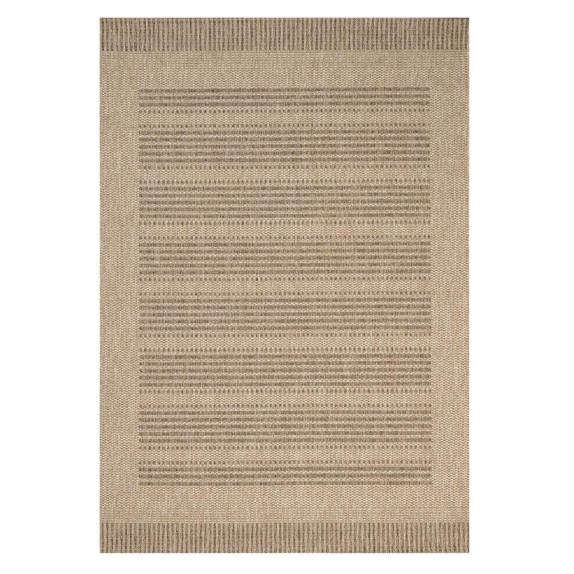 Χαλί New Plan Ethnik 203607C Brown/Caramel Beige 160x230