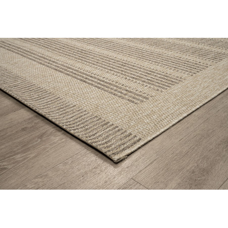 Χαλί New Plan Ethnik 203607C Brown/Caramel Beige 160x230