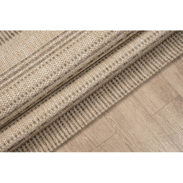 Χαλί New Plan Ethnik 203607C Brown/Caramel...