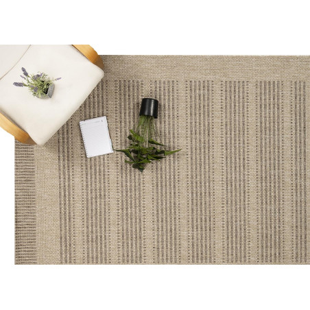 Χαλί New Plan Ethnik 203607C Brown/Caramel Beige 160x230