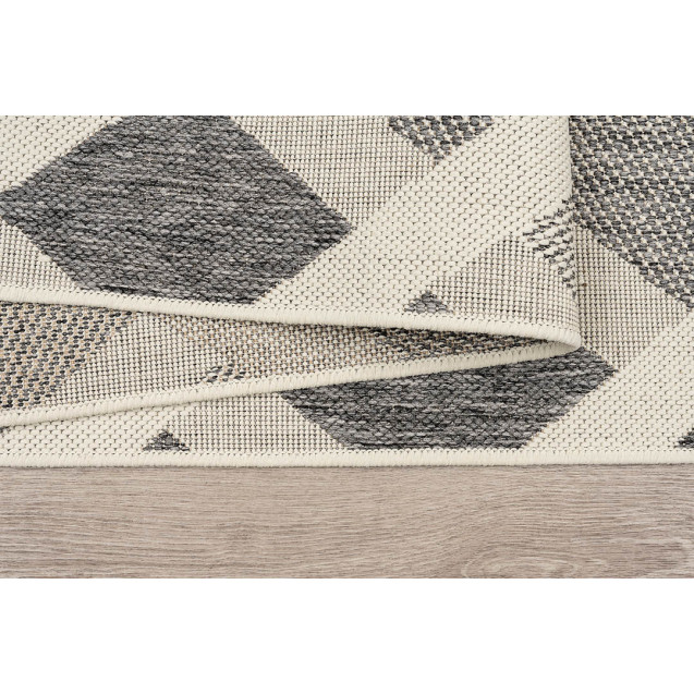 Χαλί New Plan Ethnik 3729D Grey 160x230