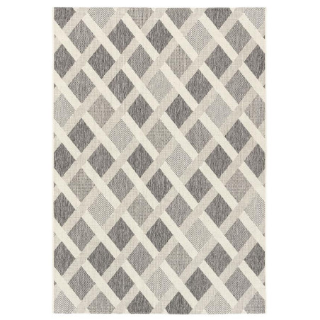 Χαλί New Plan Ethnik 3729D Grey 200x285