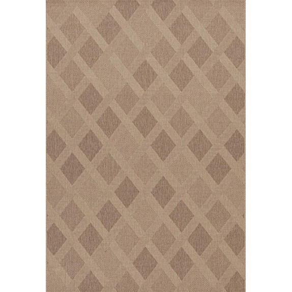 Χαλί New Plan Ethnik 203729C Brown/Caramel Beige 200x285