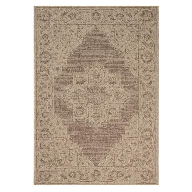 Χαλί New Plan Ethnik 204005C Brown/Caramel...