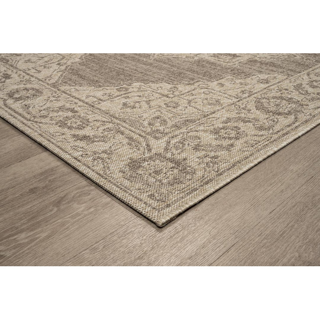 Χαλί New Plan Ethnik 204005C Brown/Caramel...