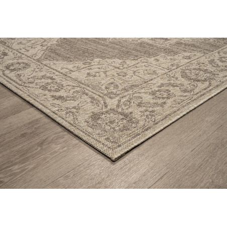 Χαλί New Plan Ethnik 204005C Brown/Caramel Beige 200x285