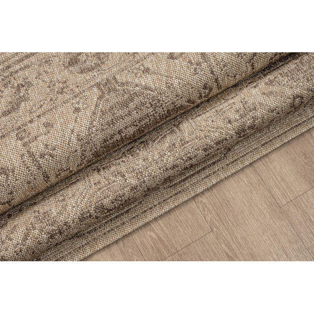 Χαλί New Plan Ethnik 204005C Brown/Caramel...