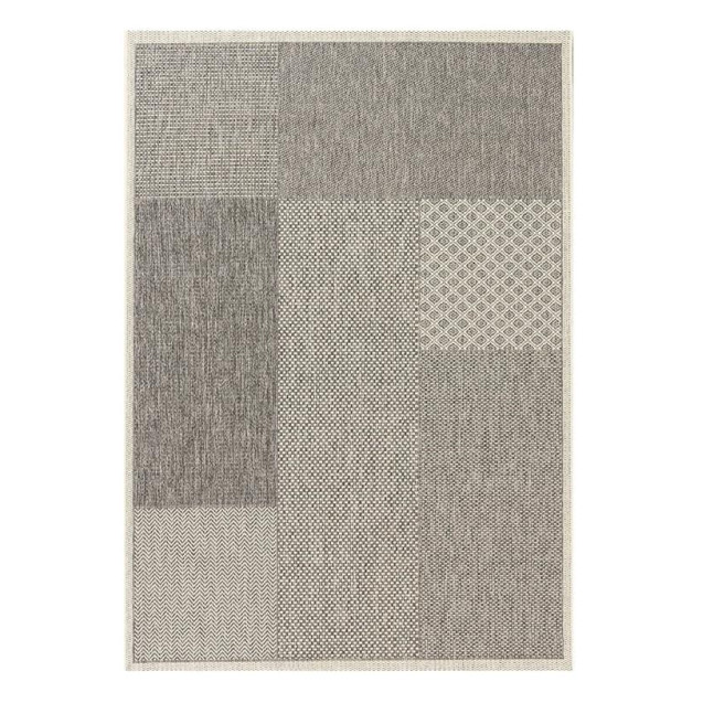 Χαλί New Plan Ethnik 4526D Grey 160x230