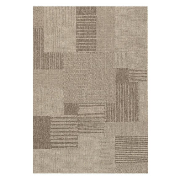 Χαλί New Plan Ethnik 20706C Brown/Caramel Beige 160x230