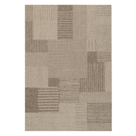 Χαλί New Plan Ethnik 20706C Brown/Caramel Beige 160x230