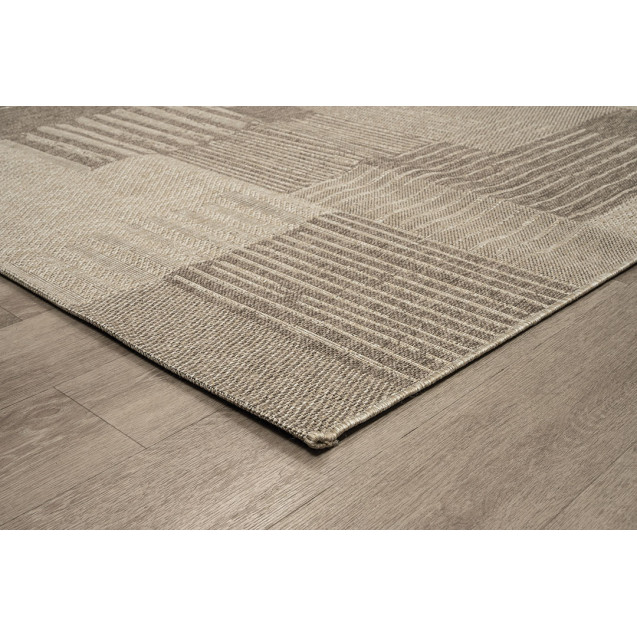 Χαλί New Plan Ethnik 20706C Brown/Caramel Beige...