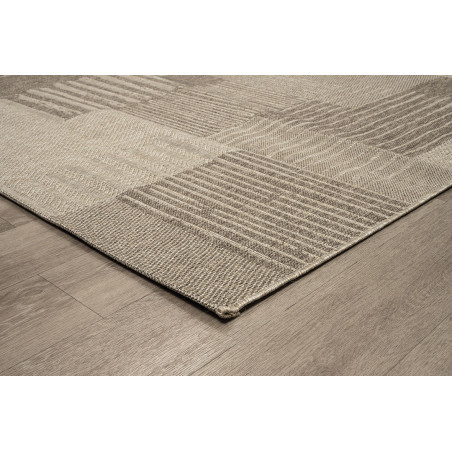 Χαλί New Plan Ethnik 20706C Brown/Caramel Beige 160x230