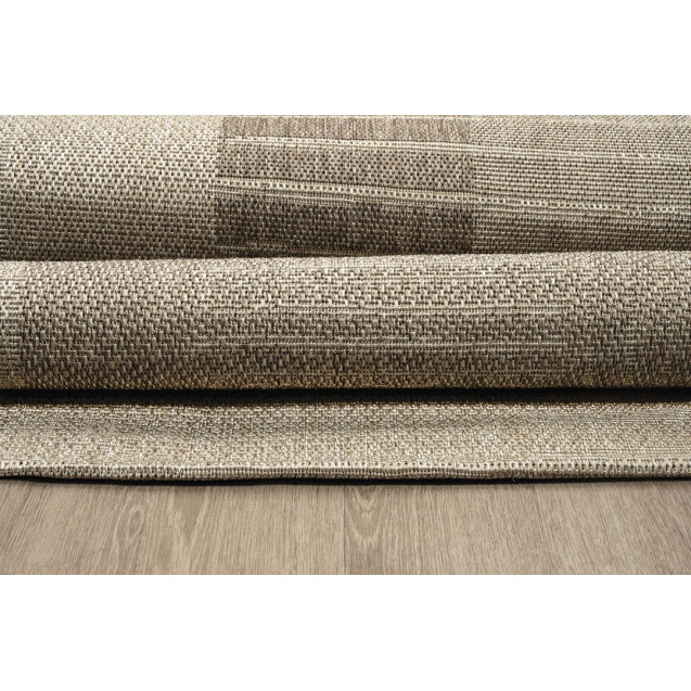 Χαλί New Plan Ethnik 20706C Brown/Caramel Beige...