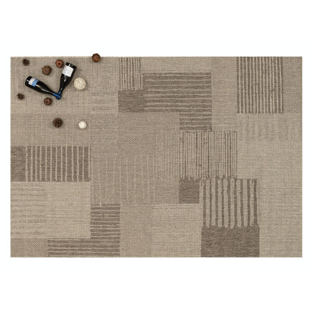 Χαλί New Plan Ethnik 20706C Brown/Caramel Beige 160x230