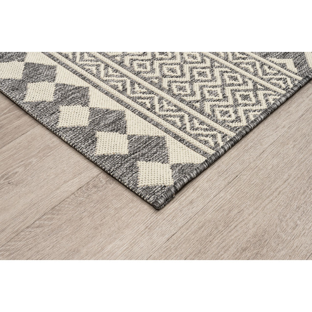 Χαλί New Plan Ethnik 7525D Grey 160x230