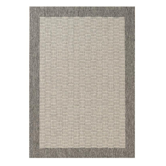 Χαλί New Plan Ethnik 9825D Grey 200x285