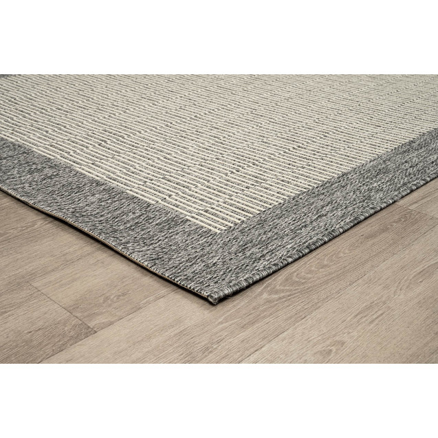 Χαλί New Plan Ethnik 9825D Grey 200x285