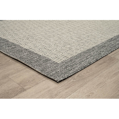 Χαλί New Plan Ethnik 9825D Grey 200x285