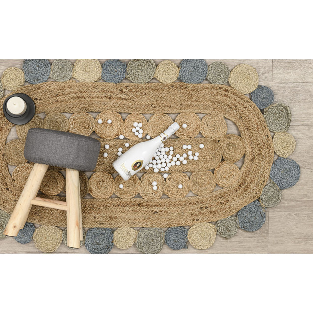 Χαλί New Plan Delhi Χειροποιητο Br 120x170