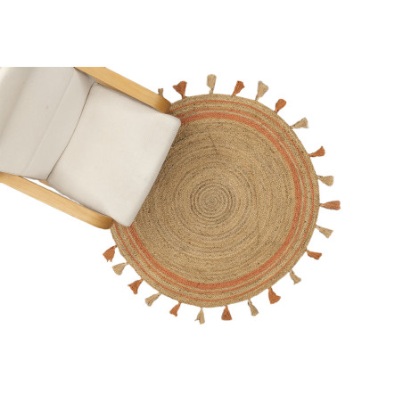 Χαλί New Plan Delhi Χειροποιητο Nat.Rust Me005 (003) 120x120