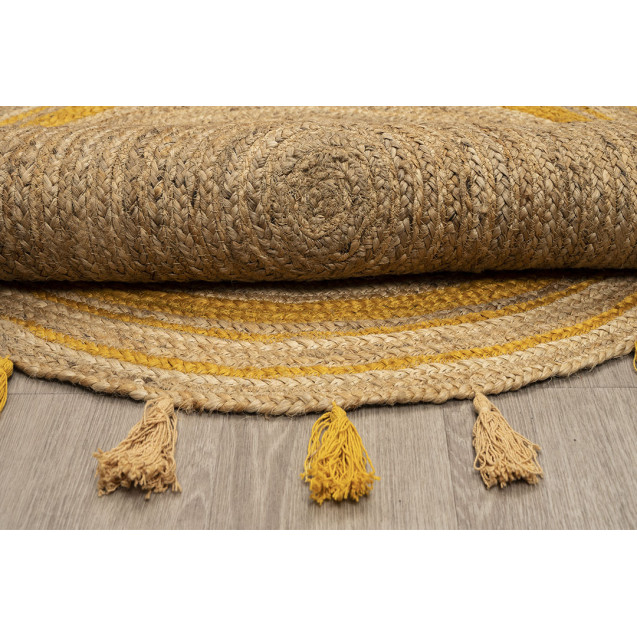 Χαλί New Plan Delhi Χειροποιητο Nat.Yellow...