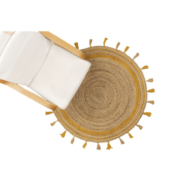 Χαλί New Plan Delhi Χειροποιητο Nat.Yellow...