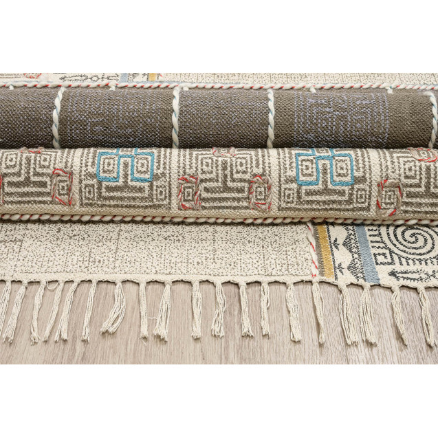 Χαλί New Plan Art Χειροποιητο 1019 133x190