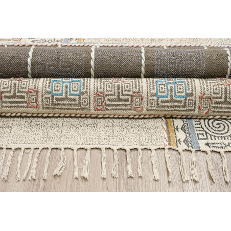 Χαλί New Plan Art Χειροποιητο 1019 133x190