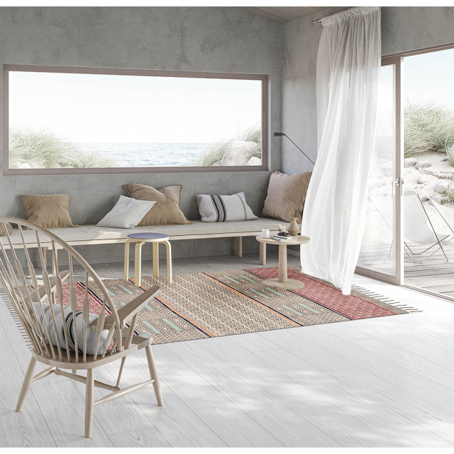 Χαλί New Plan Art Χειροποιητο 0457 133x190