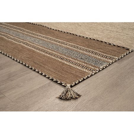 Χαλί New Plan Antique Kilim Χειροποιητο 1020 Ivory 133x190