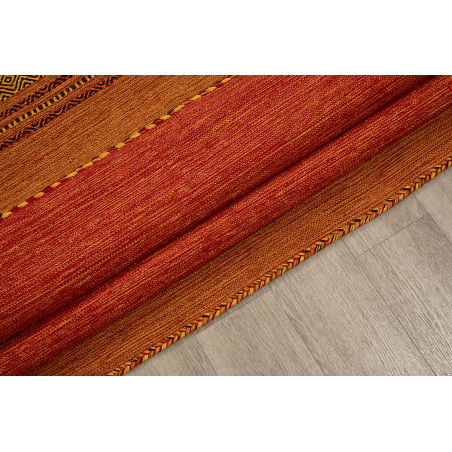 Χαλί New Plan Antique Kilim Χειροποιητο 4080 Rust 160x230
