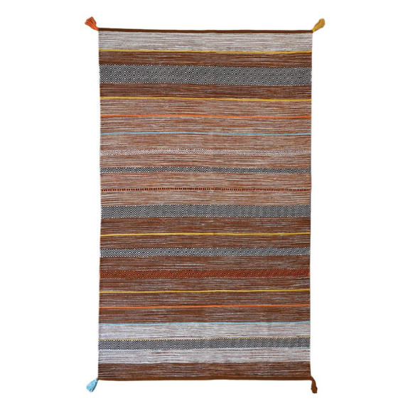 Χαλί New Plan Antique Kilim Χειροποιητο 6080 Beige 133x190