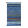 Χαλί New Plan Antique Kilim Χειροποιητο 7070 Blue 200x285