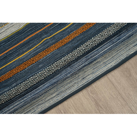 Χαλί New Plan Antique Kilim Χειροποιητο 7070 Blue 200x285