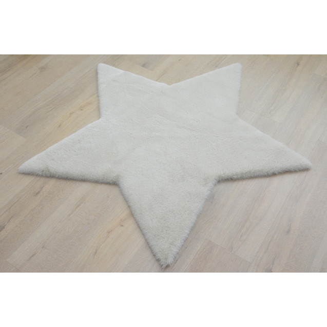 Χαλί New Plan Puffy Fc3B Beige Star Antislip...