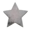 Χαλί New Plan Puffy Fc6 Light Grey Star Antislip 120x120