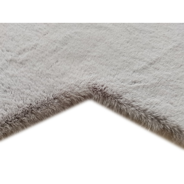 Χαλί New Plan Puffy Fc6 Light Grey Star...