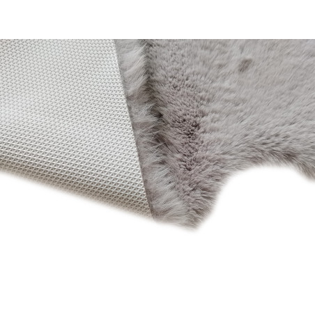 Χαλί New Plan Puffy Fc6 Light Grey Star Antislip 120x120